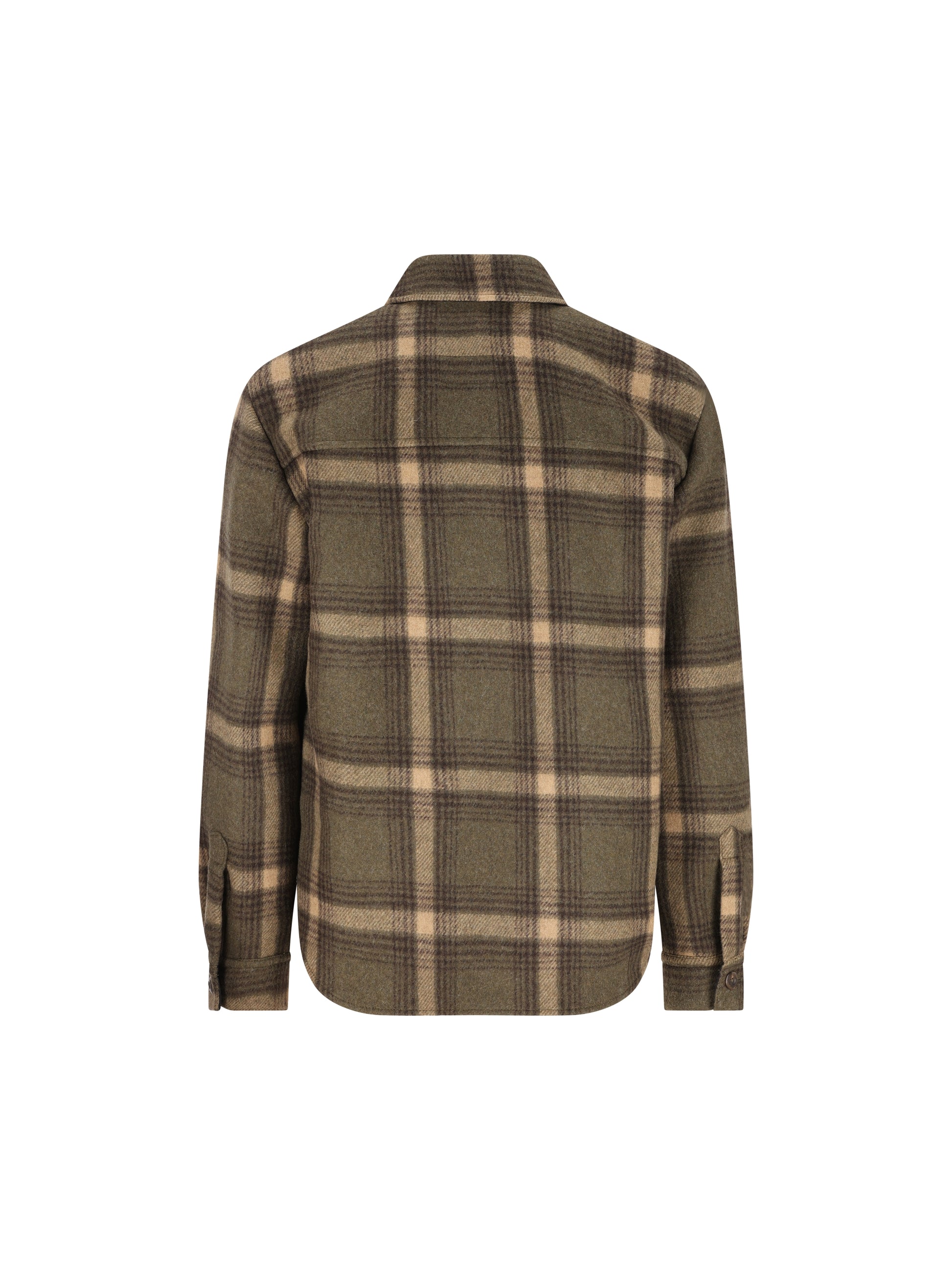 Camicia realizzata in lana. MAM04512820XRH V607 FAY 