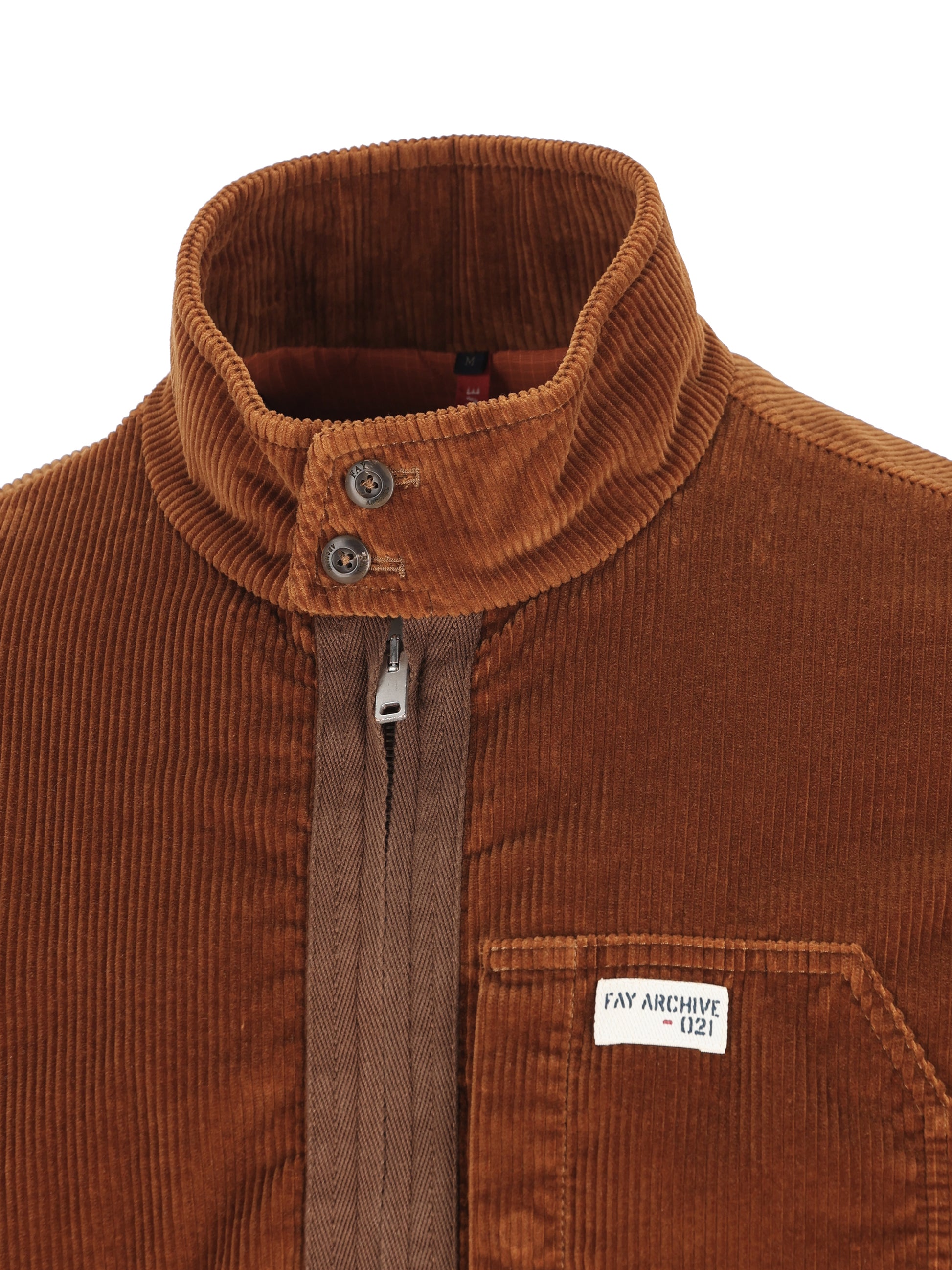 Giacca realizzata in cotone. MAM1251155LWG2 S201 FAY 
