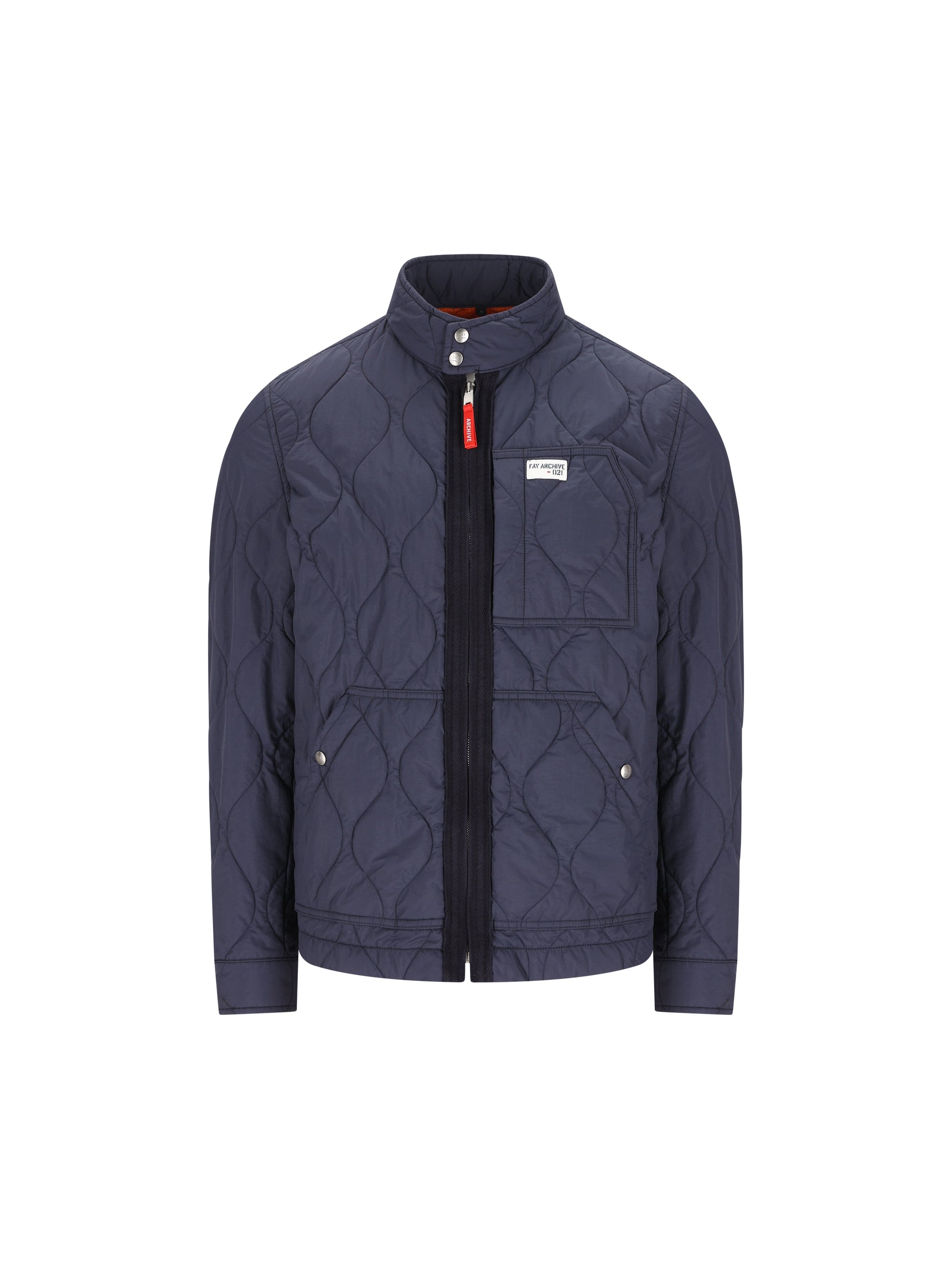 Bomber Imbottito in Popeline - Fay Archive MAM2251153LXM1 U807 FAY 