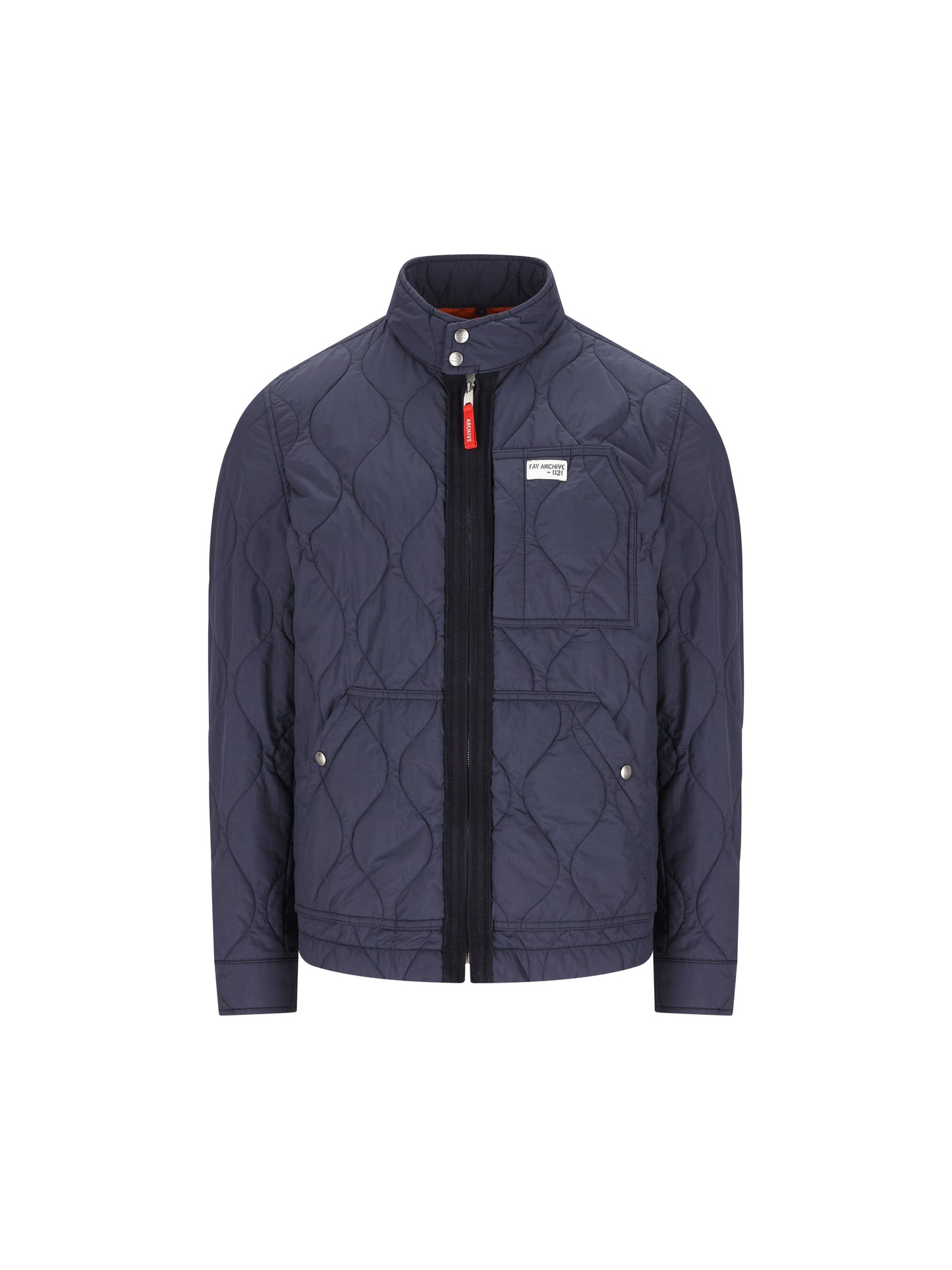 Bomber Imbottito in Popeline - Fay Archive MAM2251153LXM1 U807 FAY 