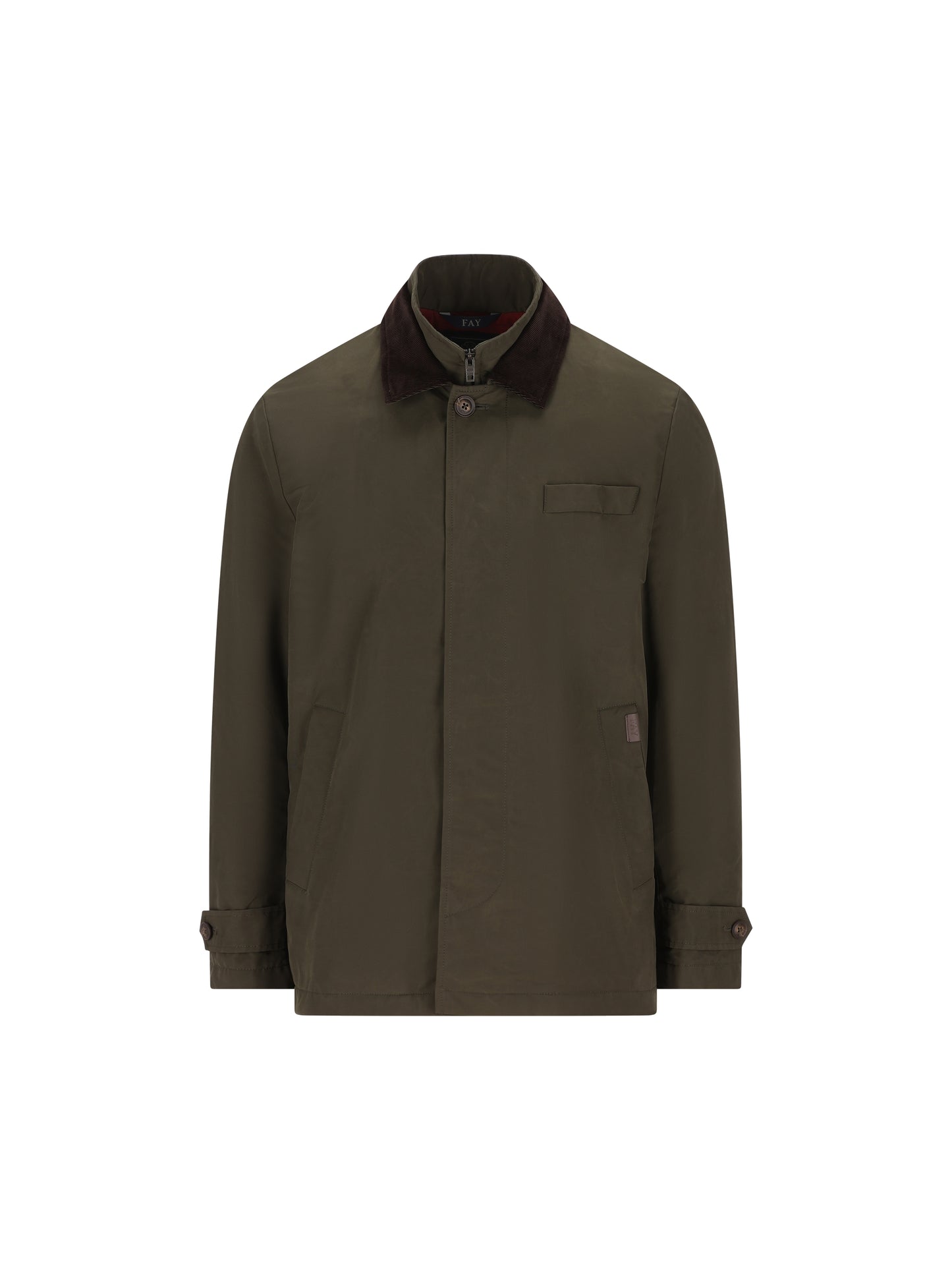 Cappotto realizzato in cotone. NAM13510100XLZ V805 FAY 