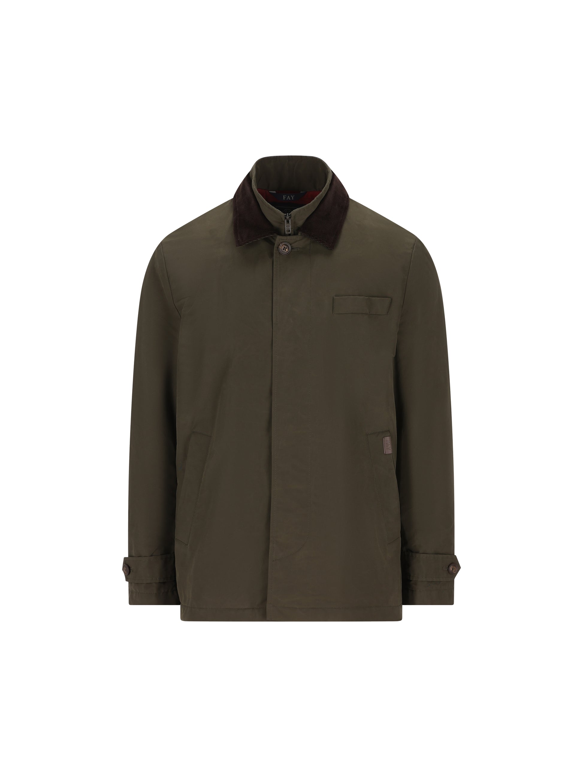 Cappotto realizzato in cotone. NAM13510100XLZ V805 FAY 