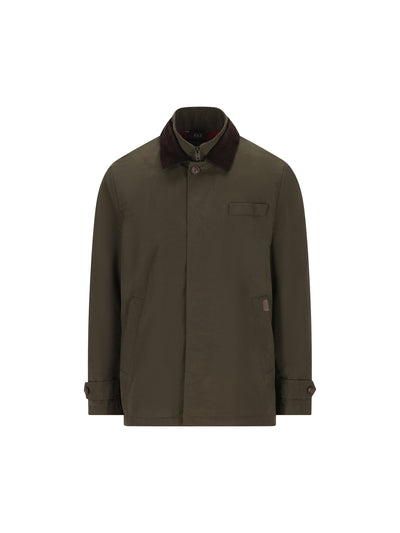 Cappotto realizzato in cotone. NAM13510100XLZ V805 FAY 