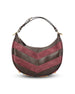 Borsa realizzata in pelle e camoscio. 8BR798 AYDRF1U3F FENDI 
