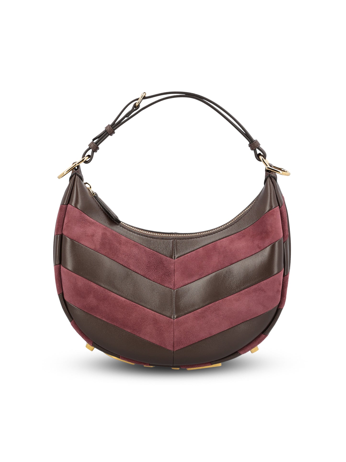 Borsa realizzata in pelle e camoscio. 8BR798 AYDRF1U3F FENDI 