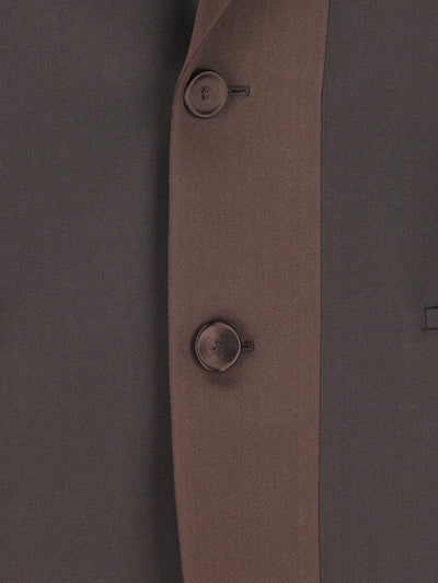 Blazer realizzato in lana. FJ0980 AOYIF0TY8 FENDI 
