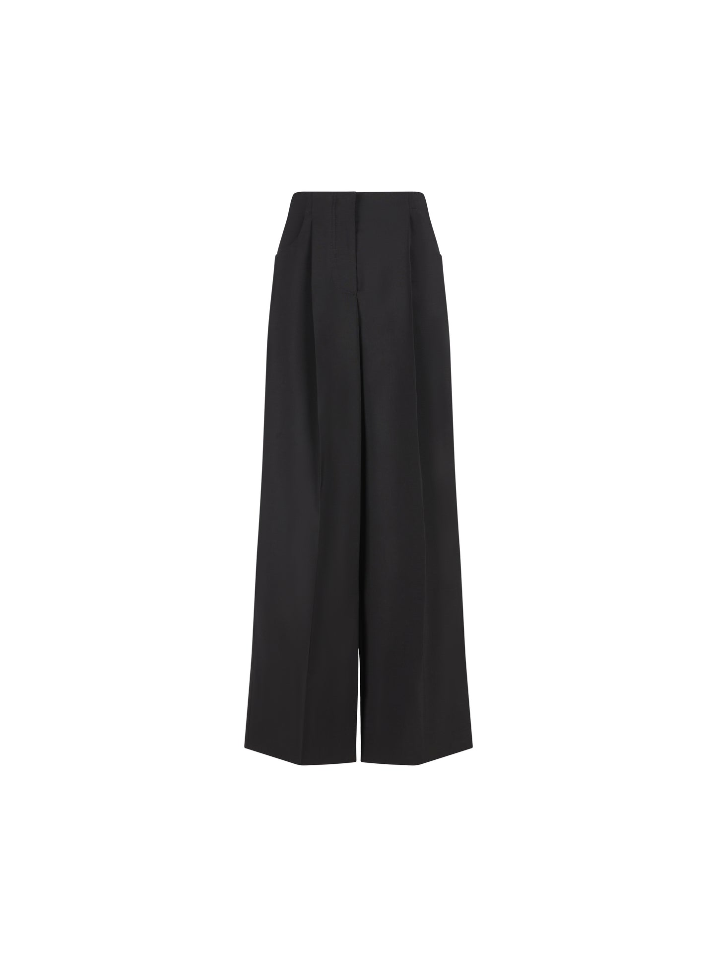 Pantaloni realizzati in lana e mohair. FR6655 AQ3HF0GME FENDI 
