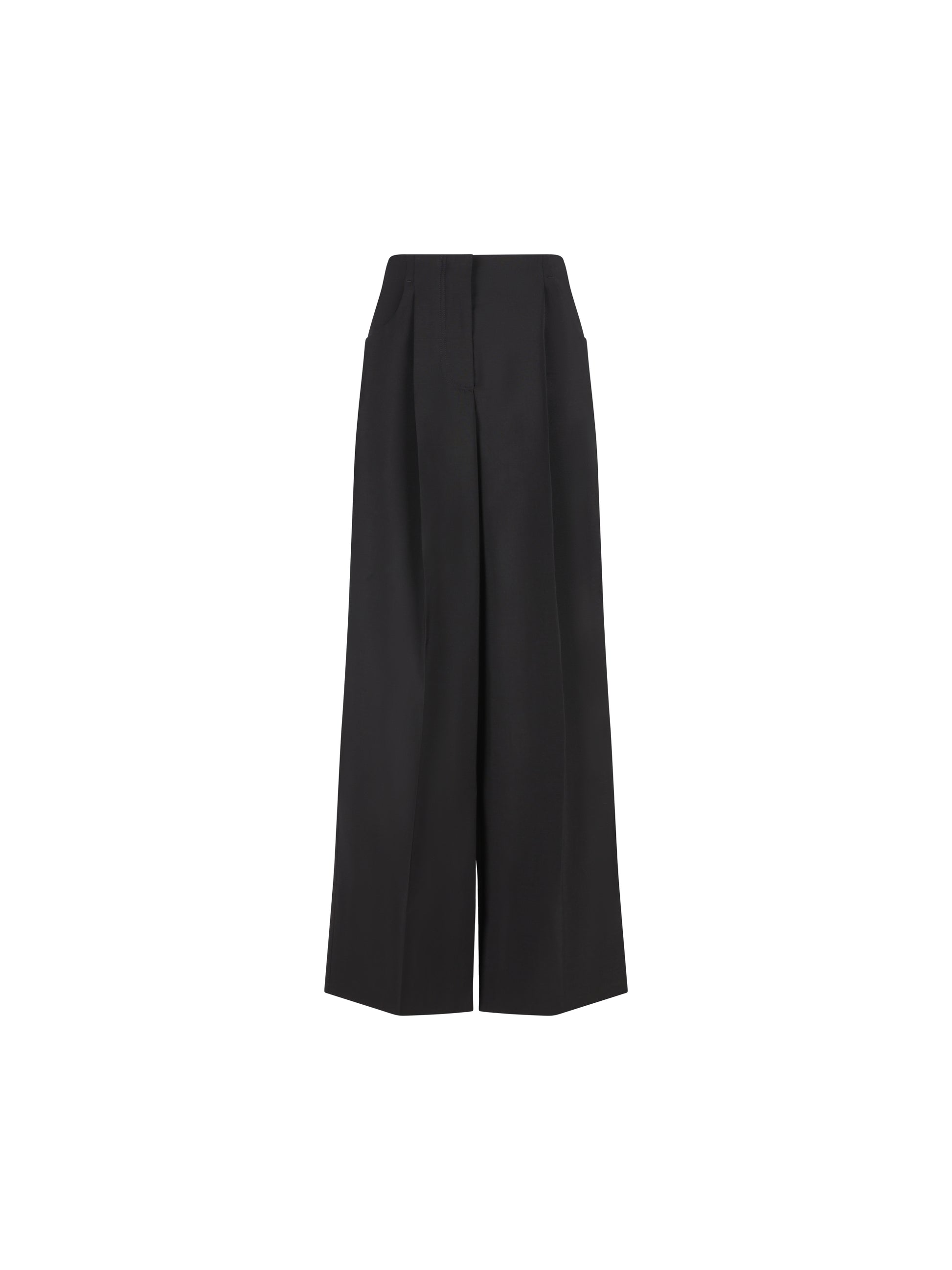 Pantaloni realizzati in lana e mohair. FR6655 AQ3HF0GME FENDI 