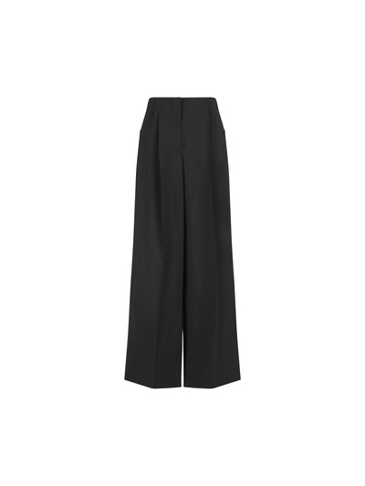 Pantaloni realizzati in lana e mohair. FR6655 AQ3HF0GME FENDI 