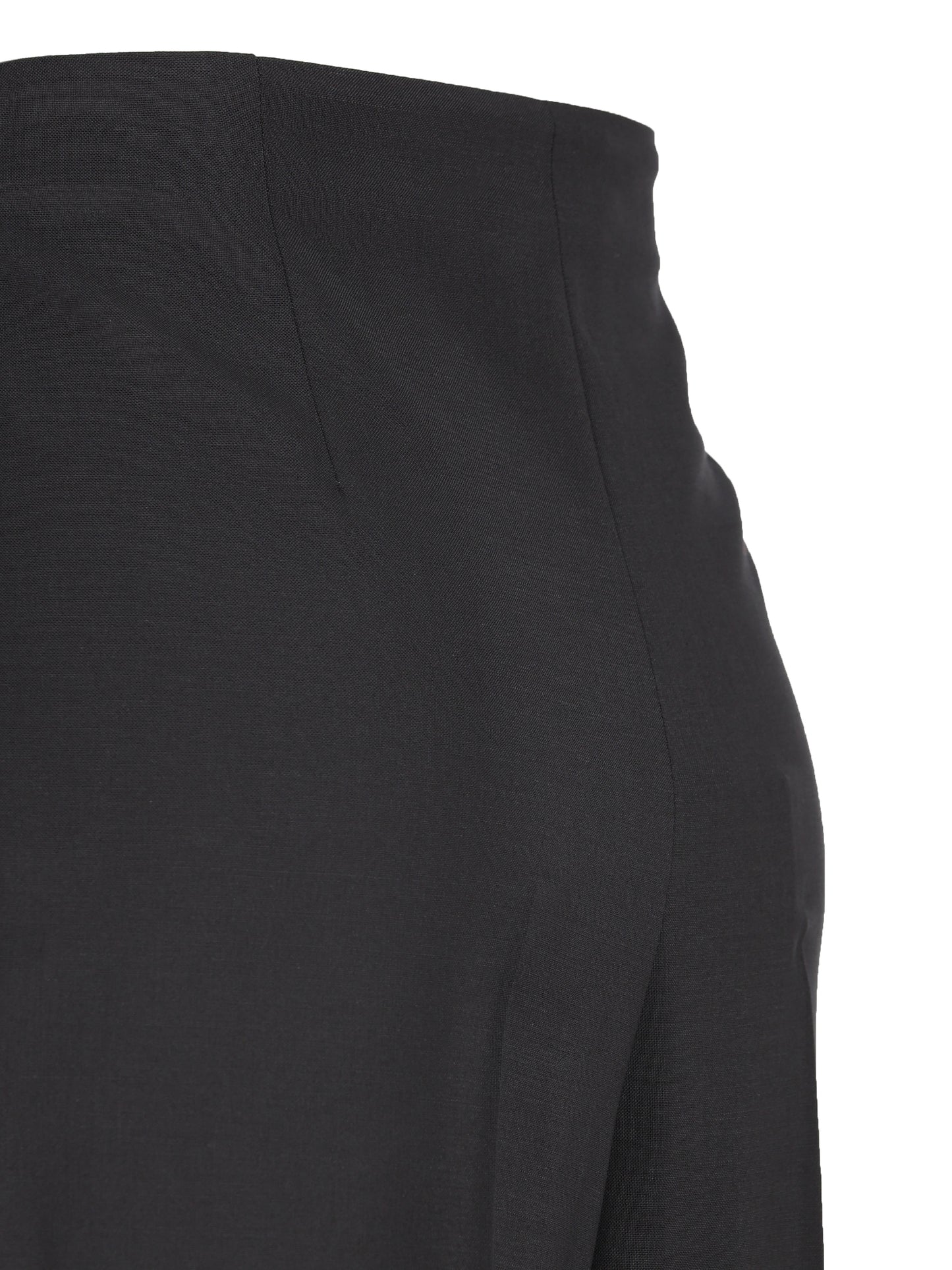 Pantaloni realizzati in lana e mohair. FR6655 AQ3HF0GME FENDI 