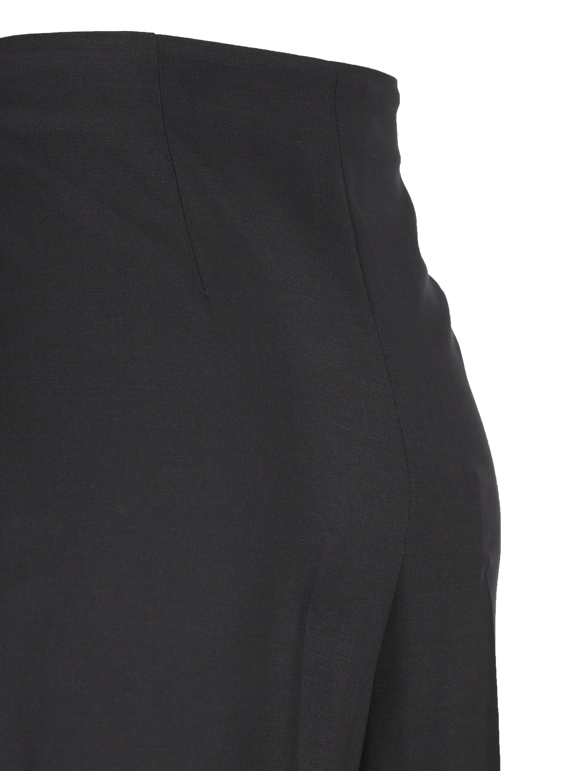 Pantaloni realizzati in lana e mohair. FR6655 AQ3HF0GME FENDI 