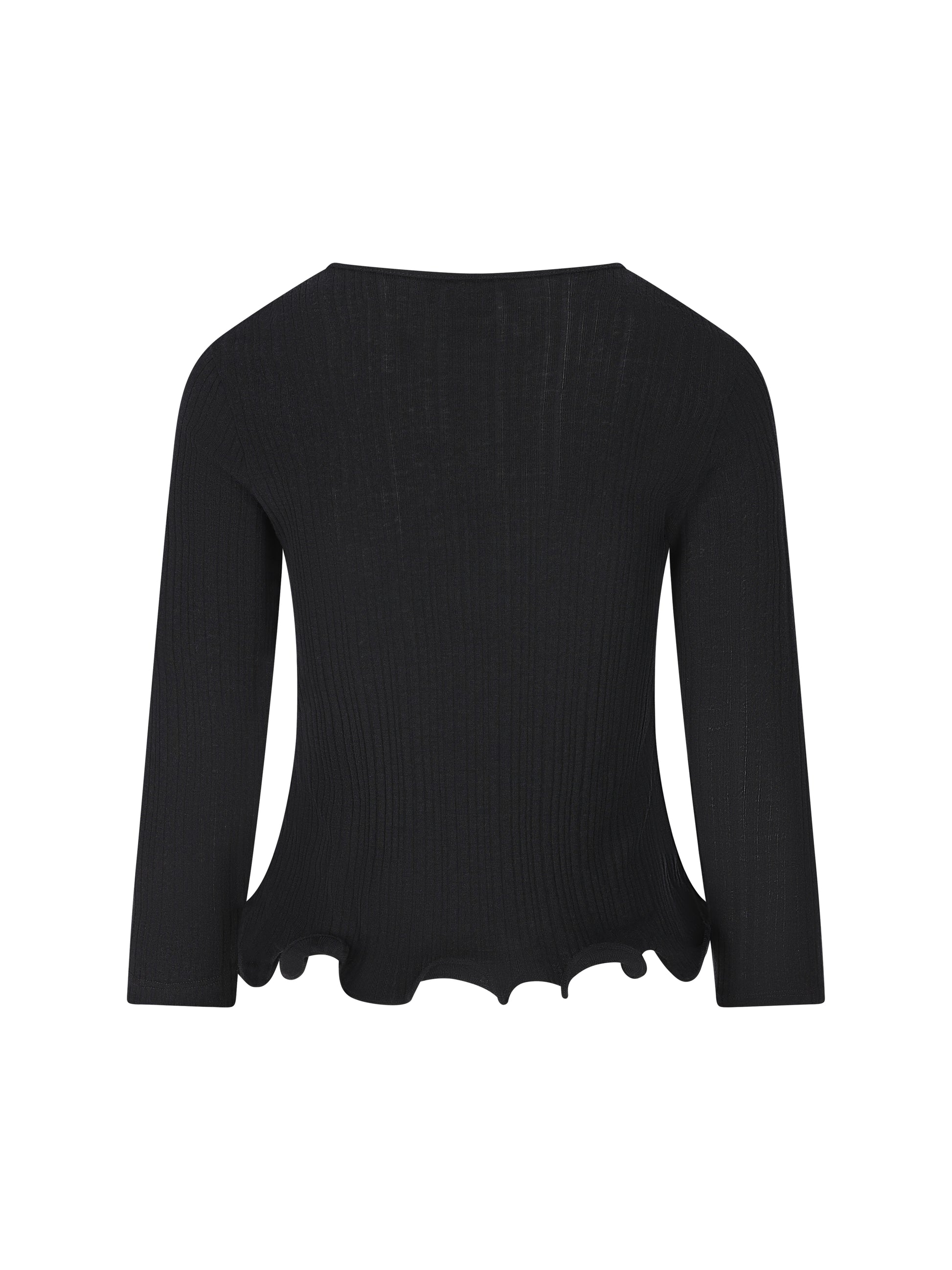 Maglia realizzata in lana vergine FS9741 AVFEF0GME FENDI 