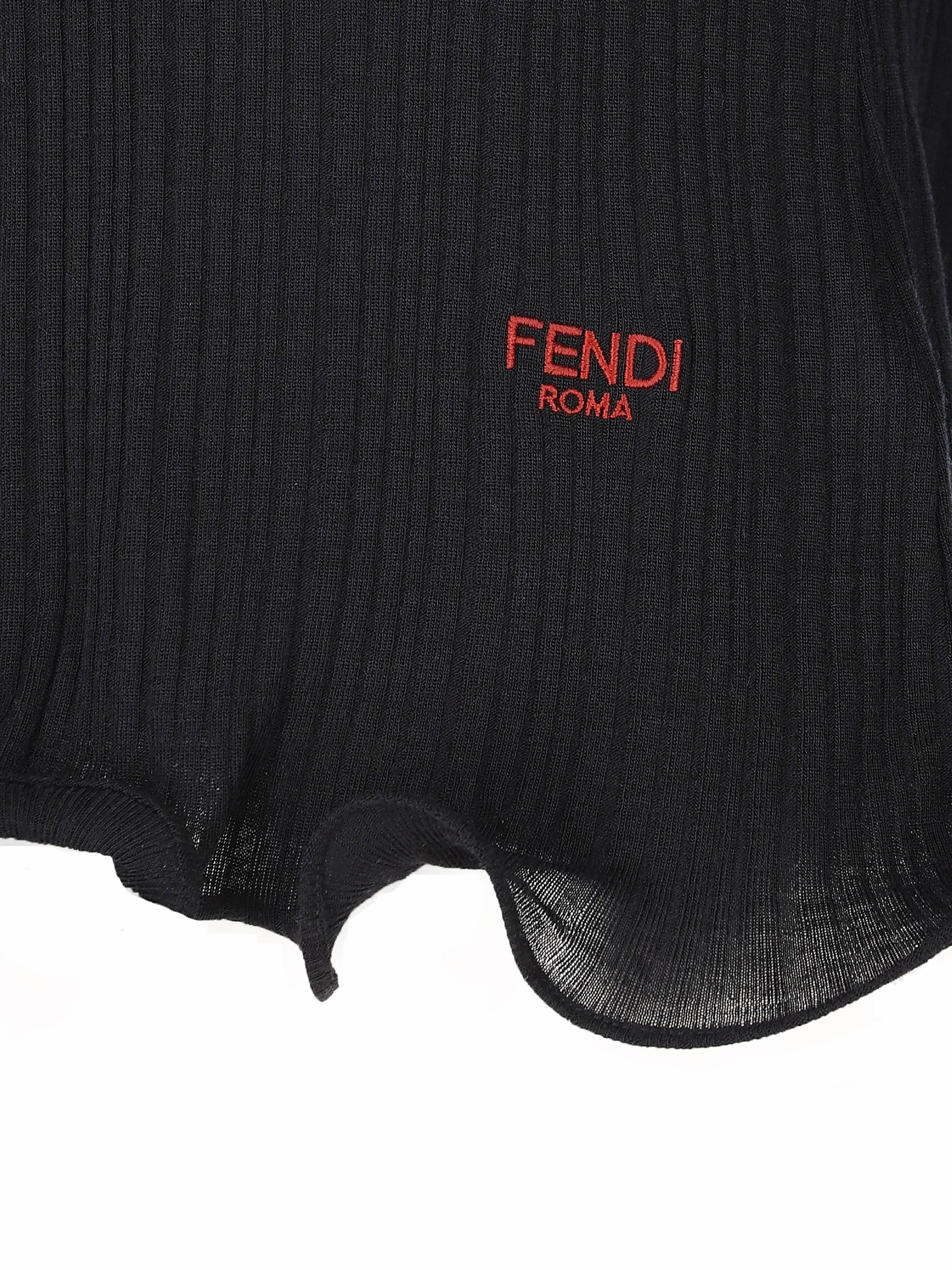 Maglia realizzata in lana vergine FS9741 AVFEF0GME FENDI 