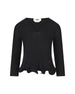 Maglia realizzata in lana vergine FS9741 AVFEF0GME FENDI 