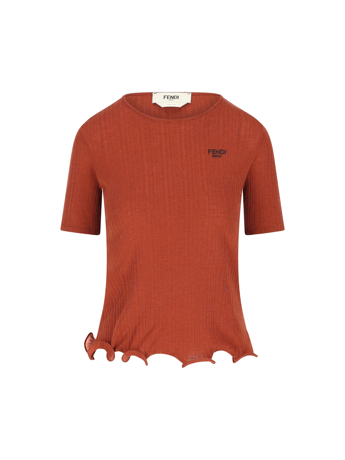 Maglia realizzata in poliestere. FS9750 AVFEF1T6K FENDI 