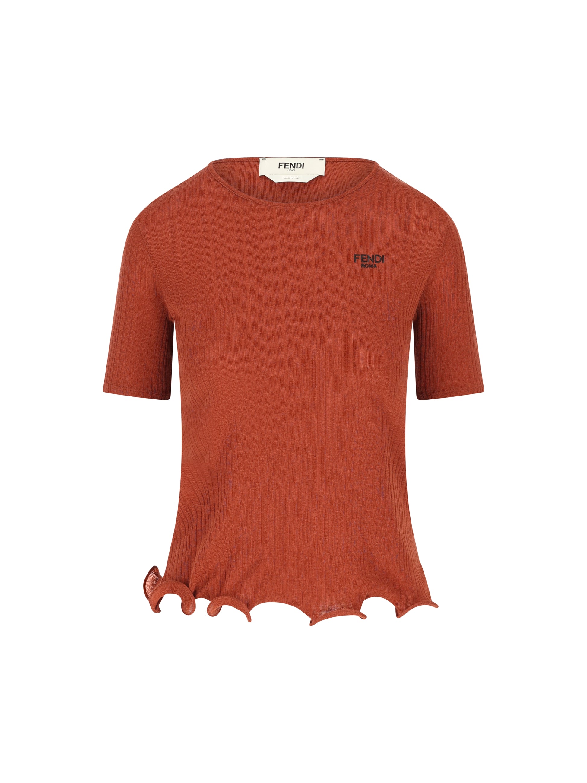 Maglia realizzata in poliestere. FS9750 AVFEF1T6K FENDI 