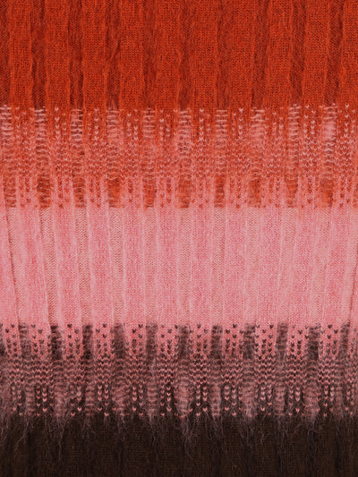 Gonna realizzata in mohair e poliammide. FZQ994 AYLTF1TIN FENDI 