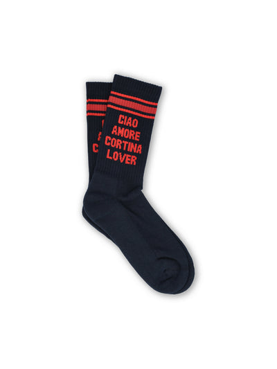 Calzini in cotone "Ciao Amore Cortina Lover" 2901CK 03 GIADA BENINCASA 