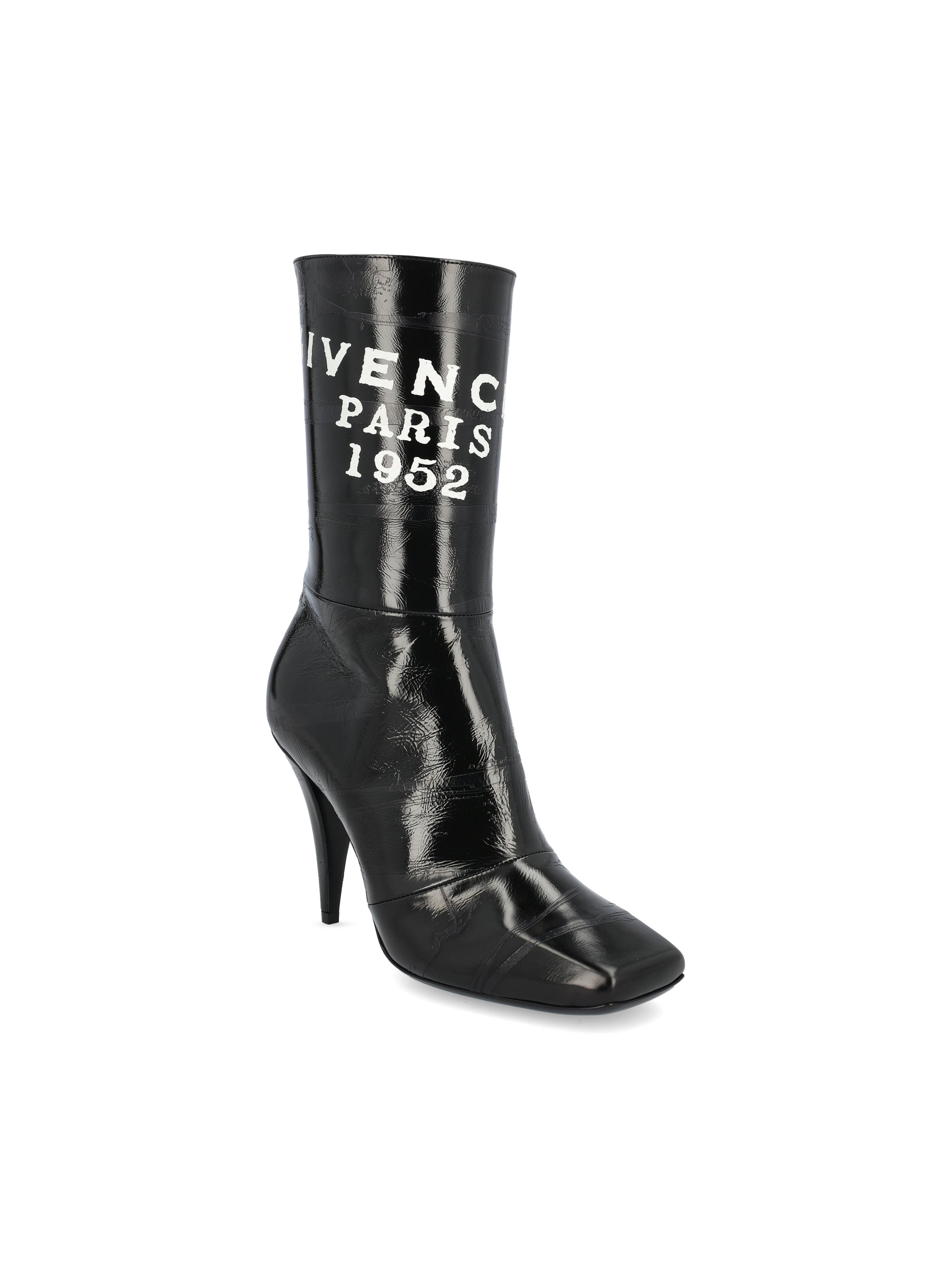 Stivaletti realizzati in pelle. BE605FE2FQ 001 GIVENCHY 