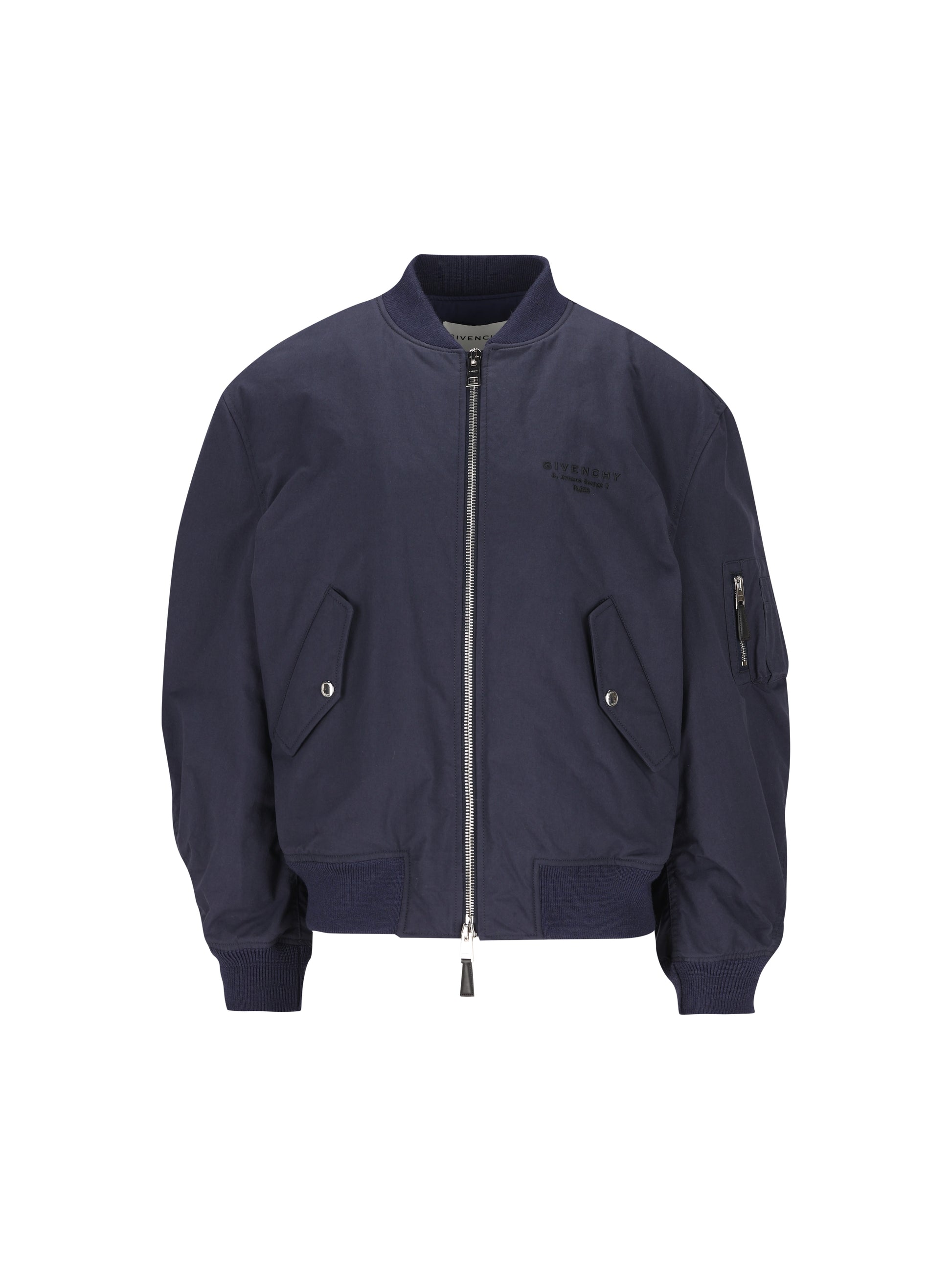 Bomber in cotone e poliammide. BM01CQ164Z 410 GIVENCHY 