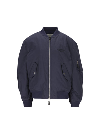 Bomber in cotone e poliammide. BM01CQ164Z 410 GIVENCHY 