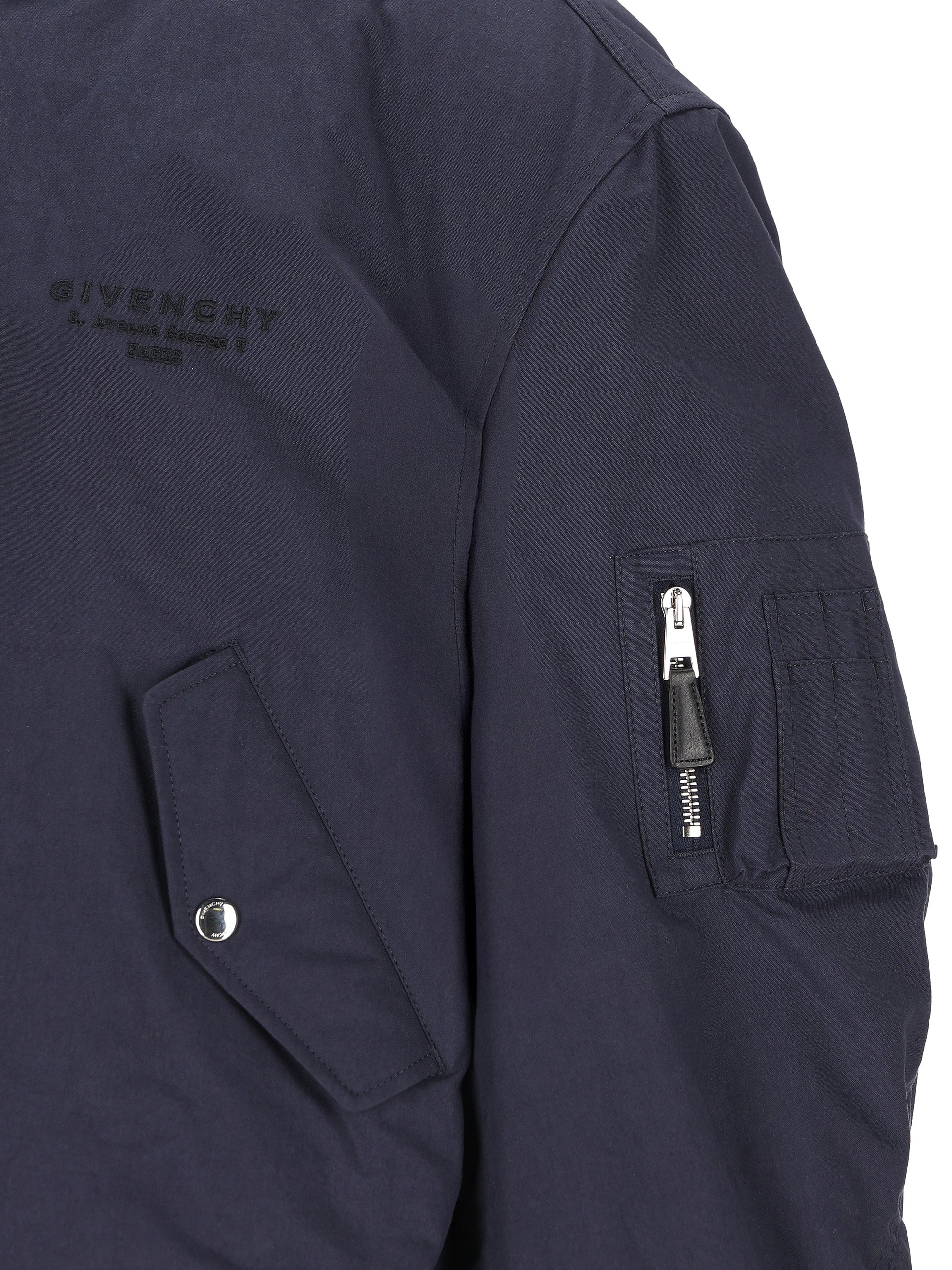 Bomber in cotone e poliammide. BM01CQ164Z 410 GIVENCHY 