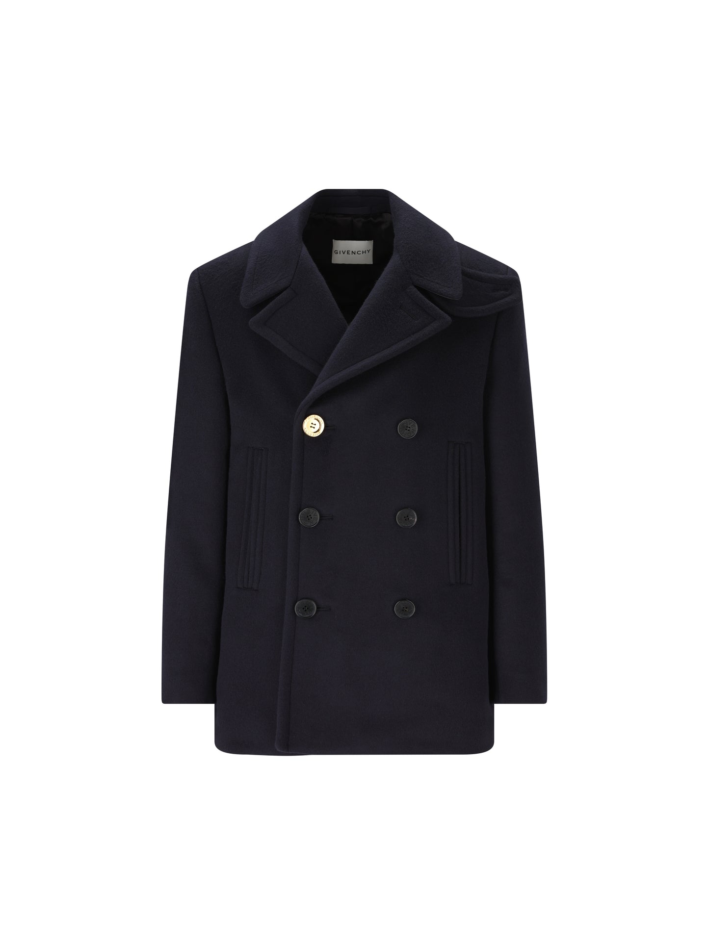 Cappotto realizzato in lana. BM01CU1640 401 GIVENCHY 