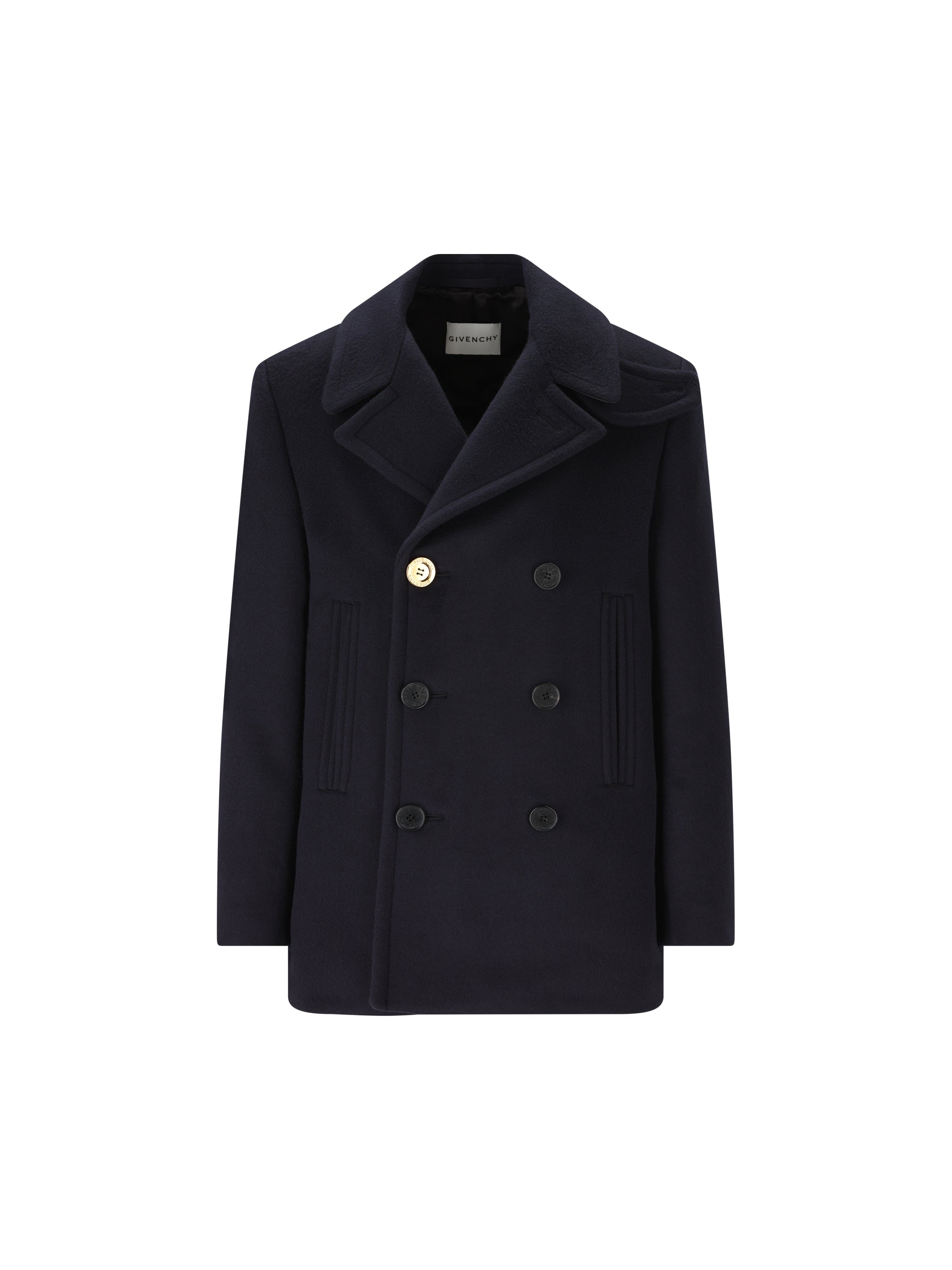 Cappotto realizzato in lana. BM01CU1640 401 GIVENCHY 
