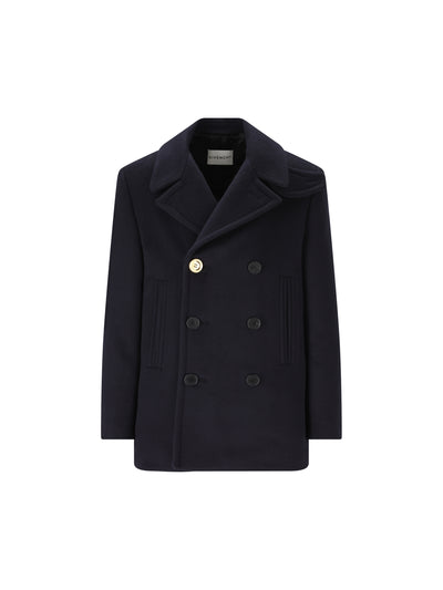 Cappotto realizzato in lana. BM01CU1640 401 GIVENCHY 