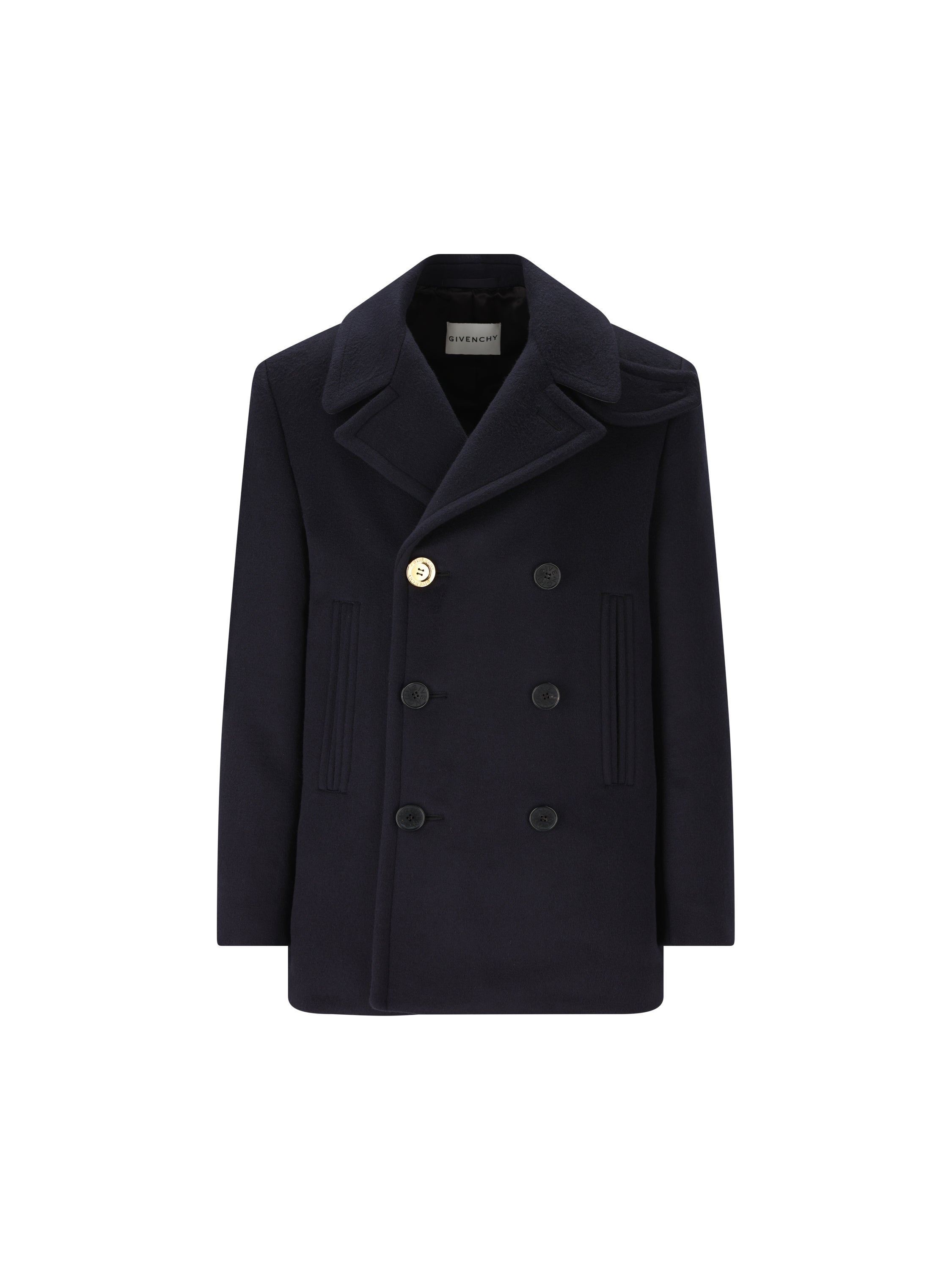 Cappotto realizzato in lana. BM01CU1640 401 GIVENCHY 