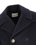 Cappotto realizzato in lana. BM01CU1640 401 GIVENCHY 