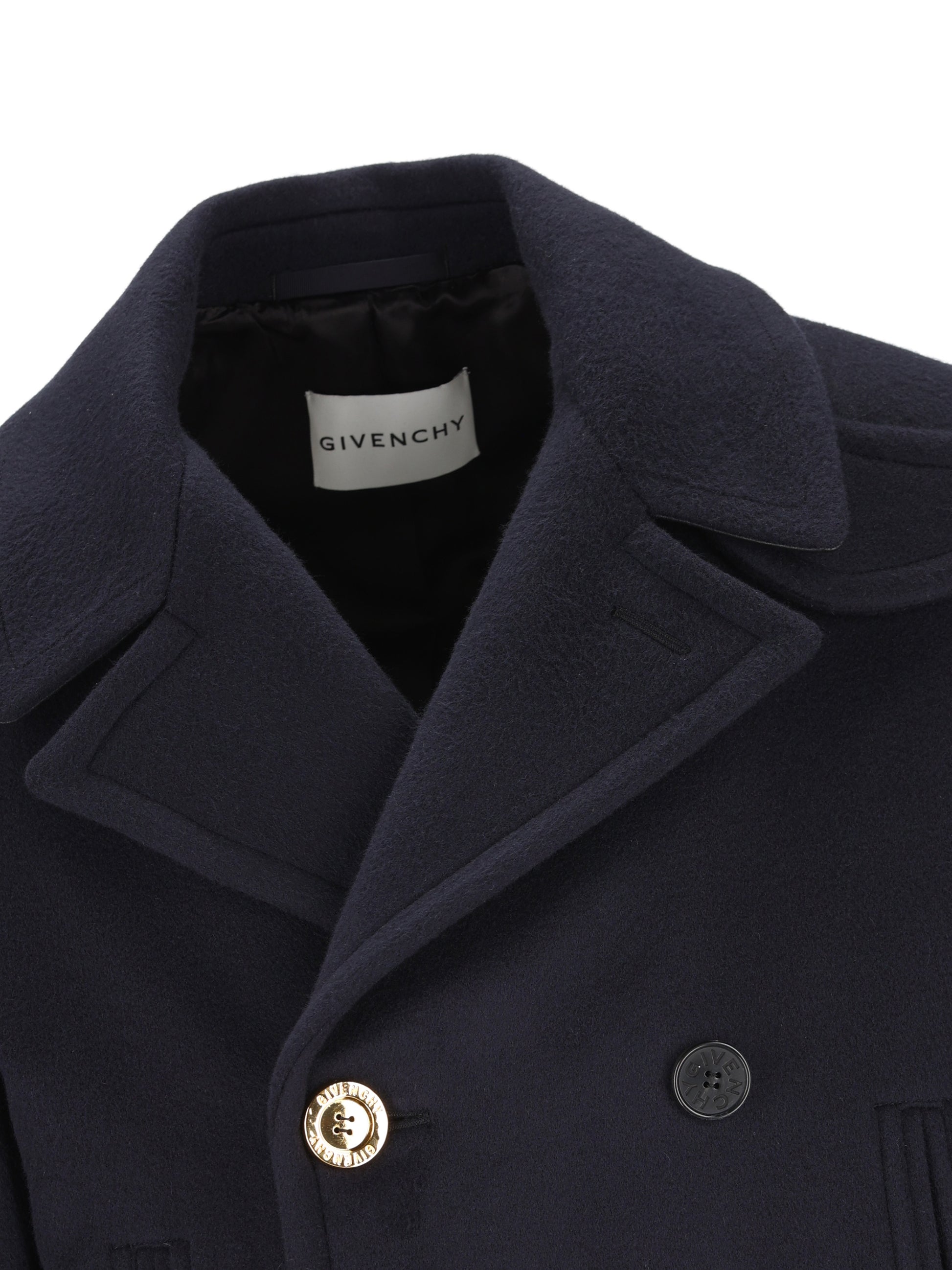 Cappotto realizzato in lana. BM01CU1640 401 GIVENCHY 