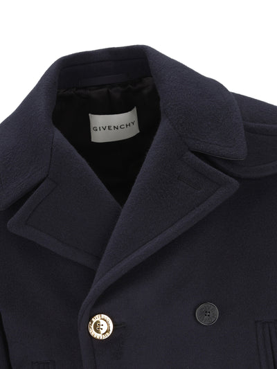 Cappotto realizzato in lana. BM01CU1640 401 GIVENCHY 
