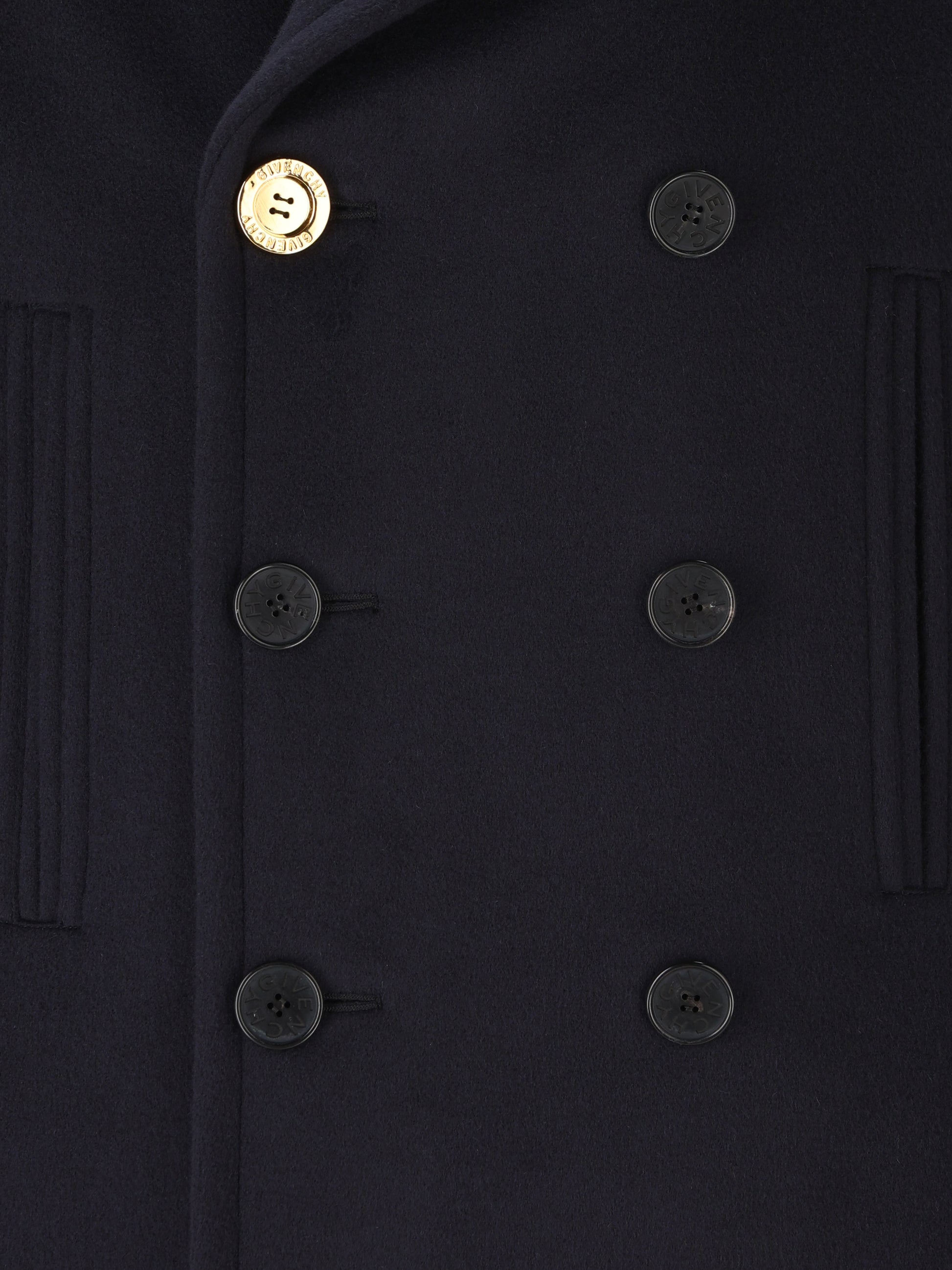 Cappotto realizzato in lana. BM01CU1640 401 GIVENCHY 
