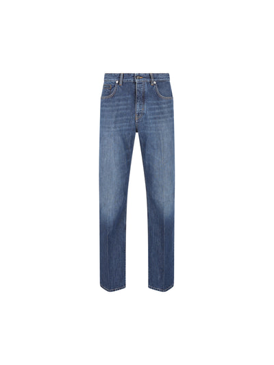 Jeans realizzata in denim. BM51MK516L 401 GIVENCHY 