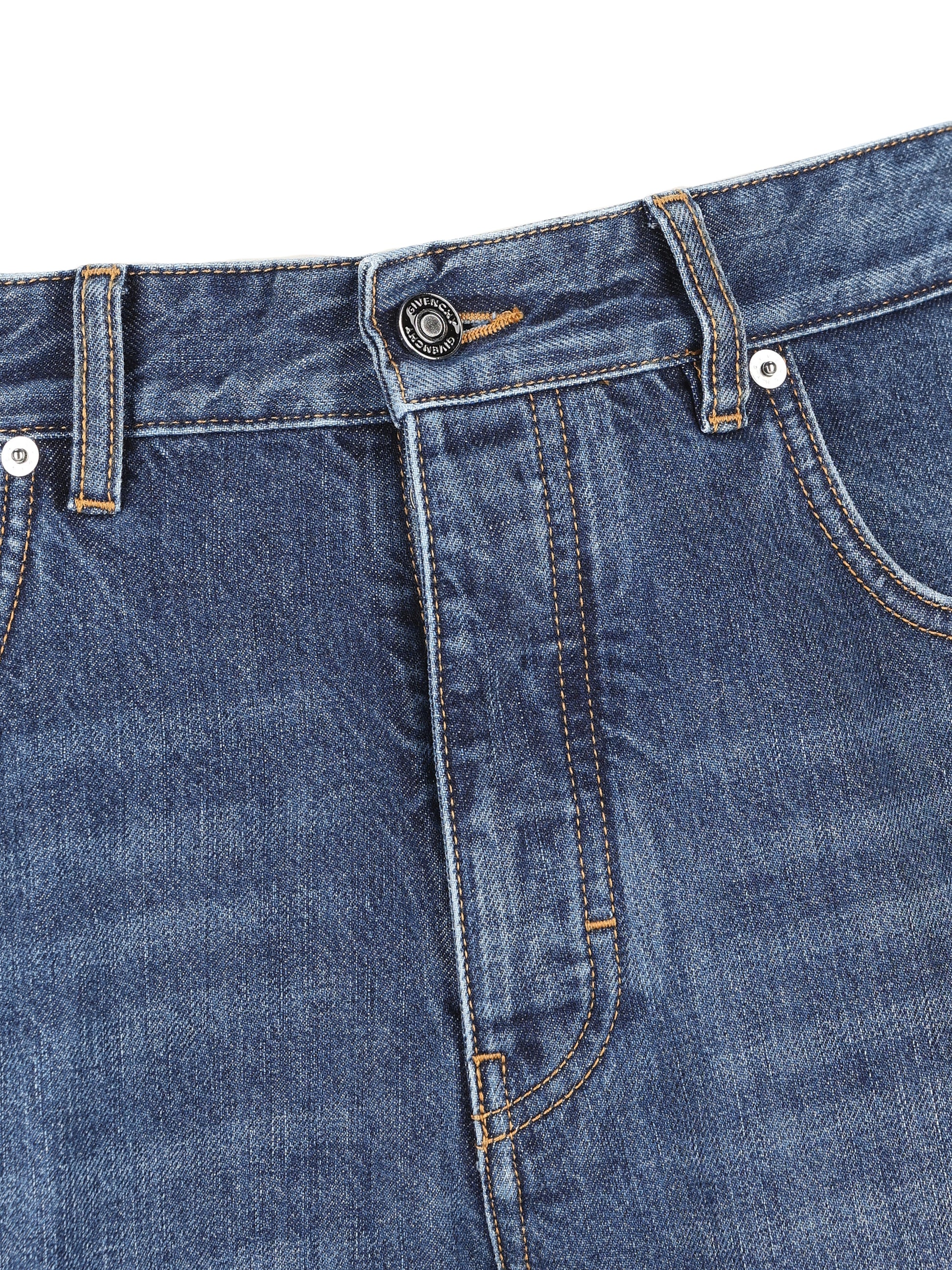 Jeans realizzata in denim. BM51MK516L 401 GIVENCHY 
