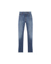 Jeans in denim slavato blu scuro BM51MN516L 401 GIVENCHY 