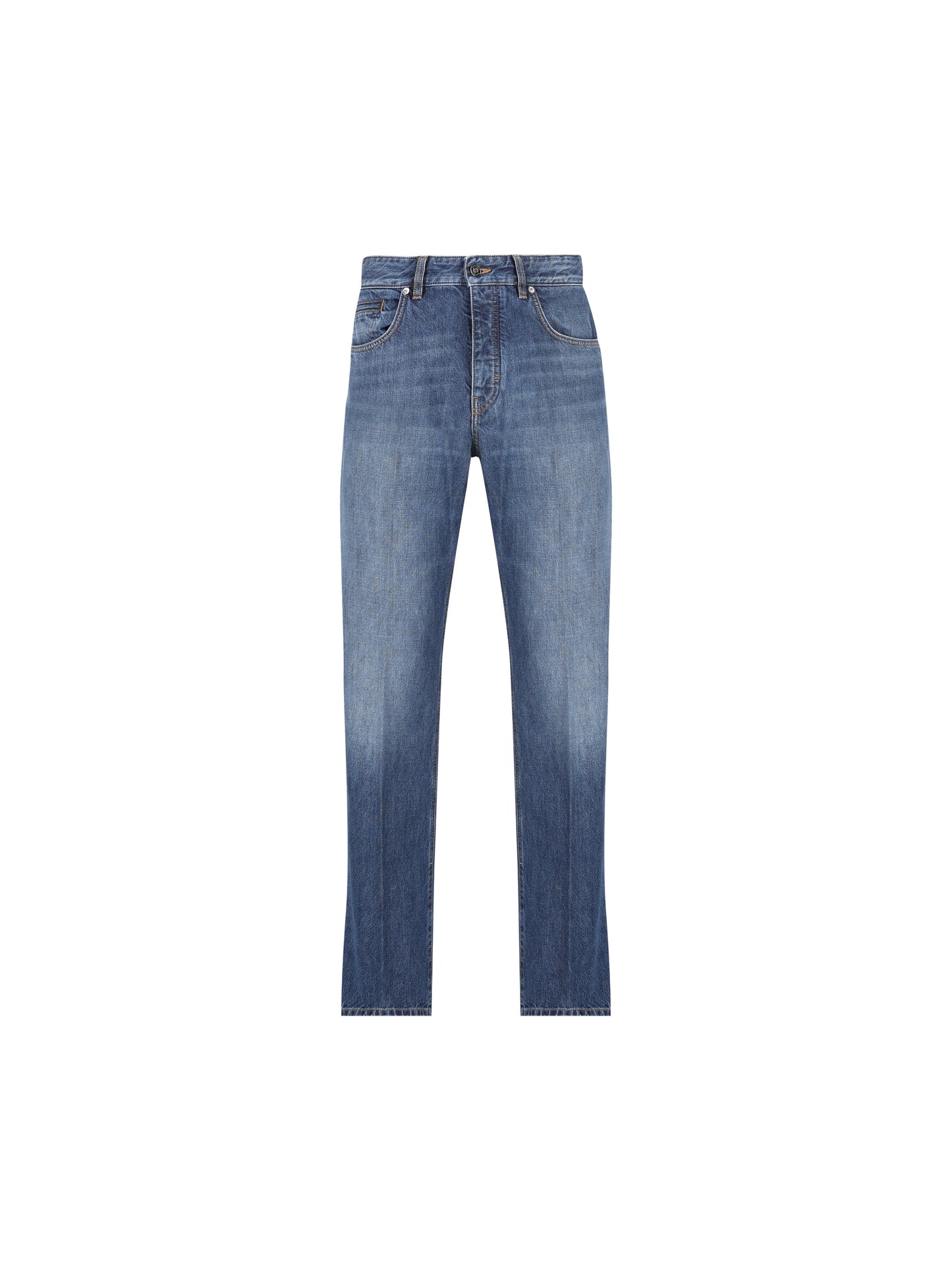Jeans in denim slavato blu scuro BM51MN516L 401 GIVENCHY 