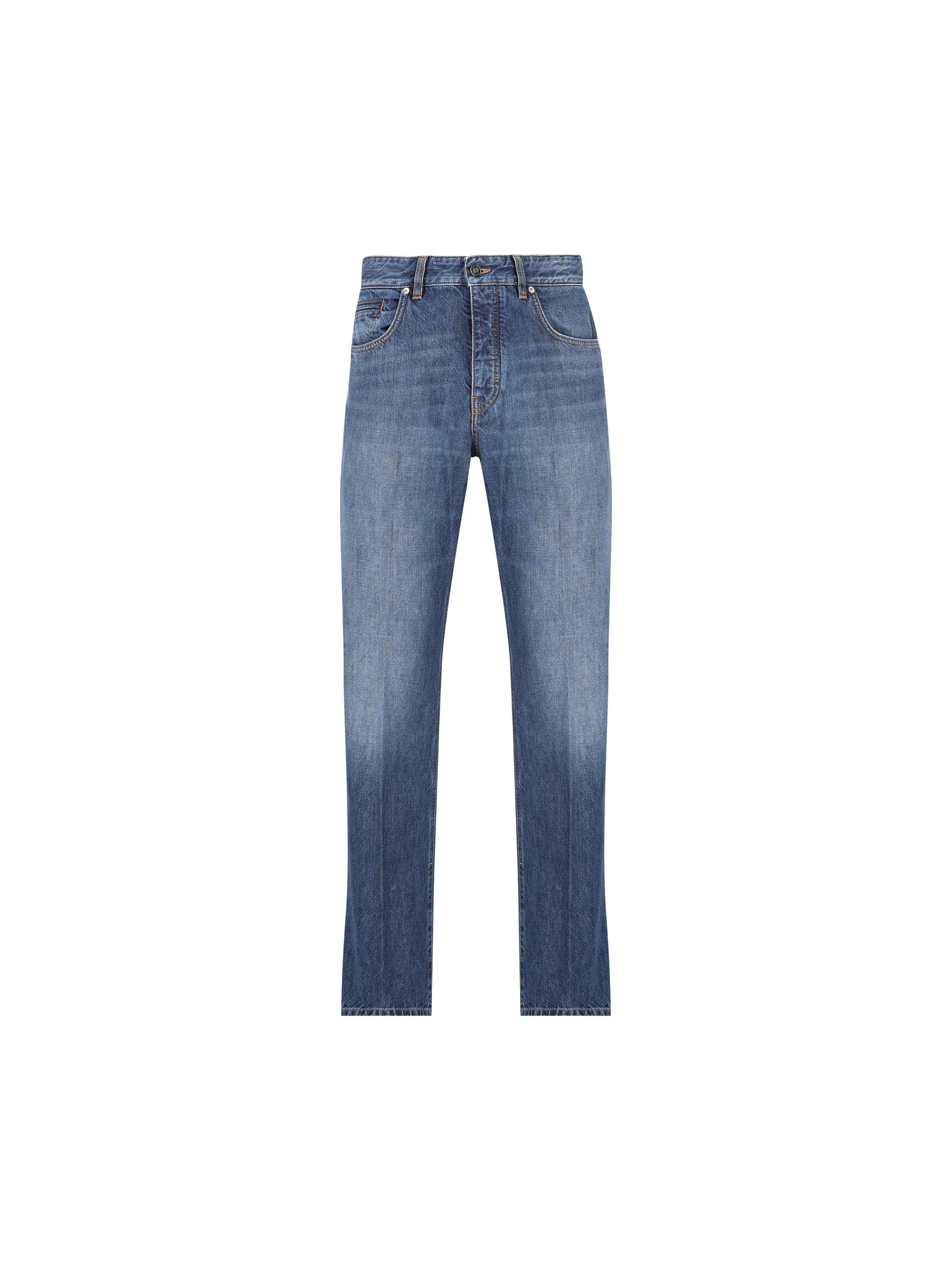 Jeans in denim slavato blu scuro BM51MN516L 401 GIVENCHY 