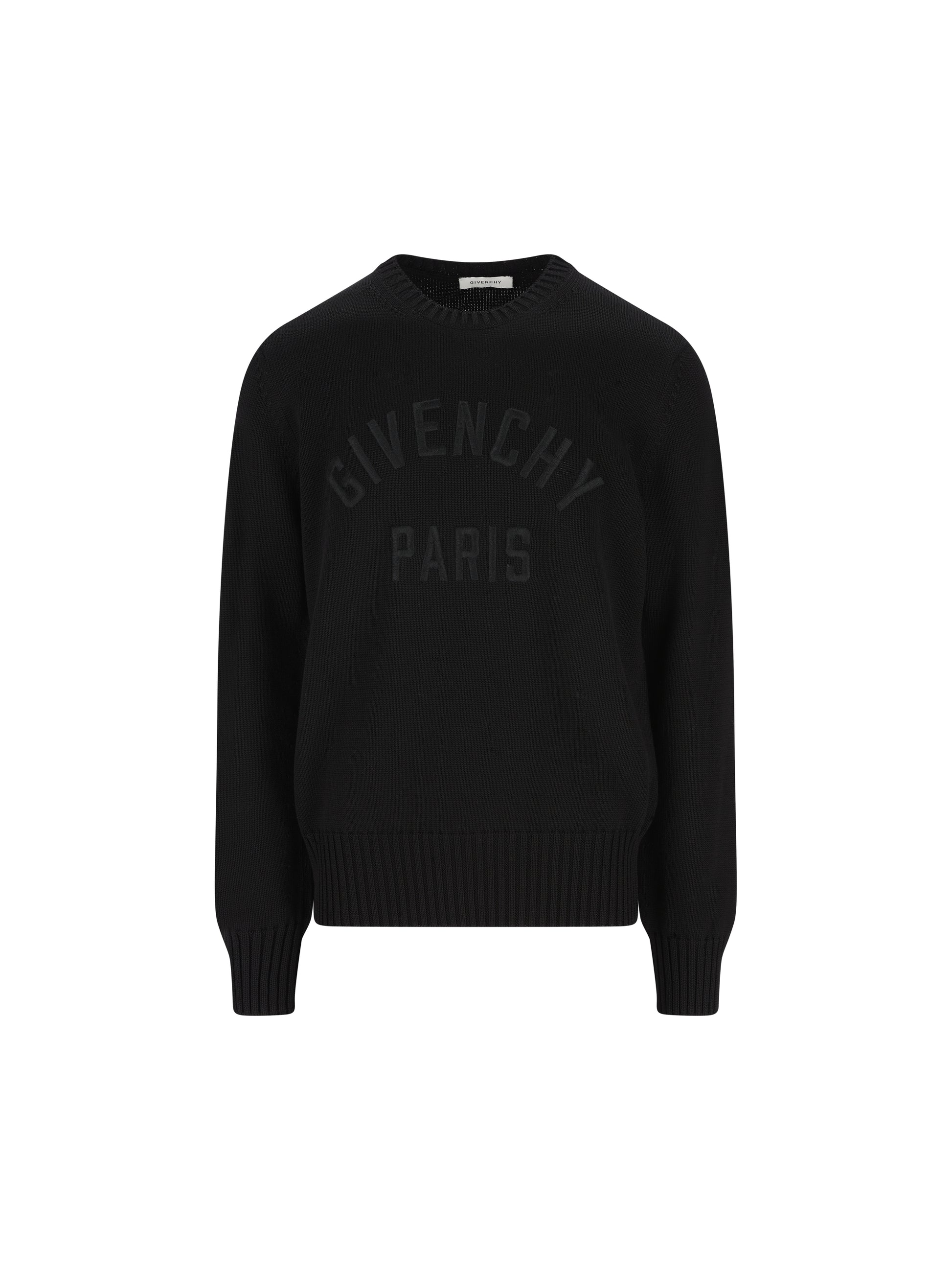 Pullover realizzato in cotone. BM90W04YNM 001 GIVENCHY 
