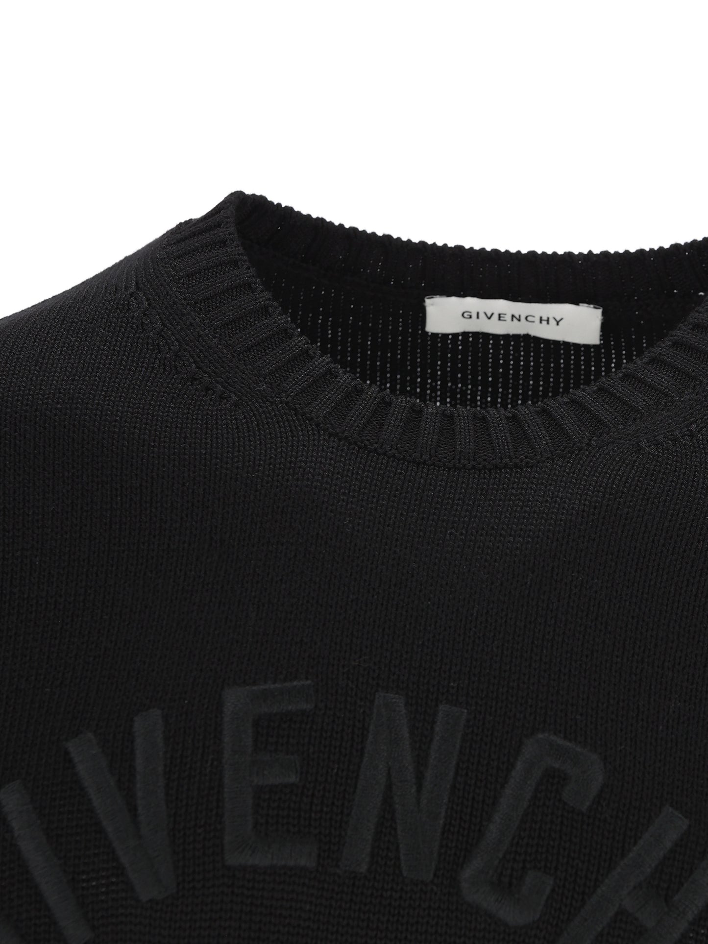 Pullover realizzato in cotone. BM90W04YNM 001 GIVENCHY 