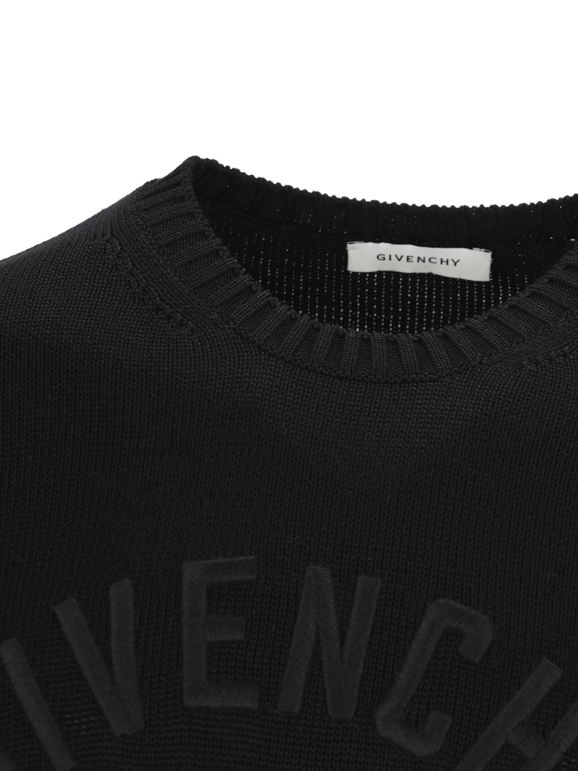 Pullover realizzato in cotone. BM90W04YNM 001 GIVENCHY 