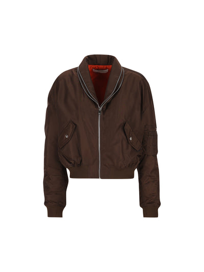 Bomber in nylon. BW00SA14JD 200 GIVENCHY 