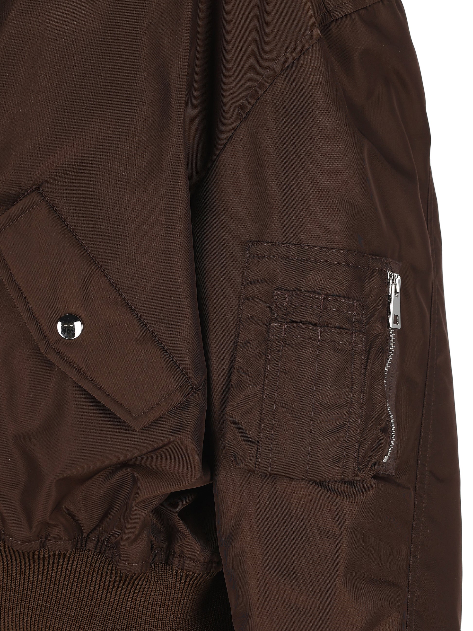 Bomber in nylon. BW00SA14JD 200 GIVENCHY 