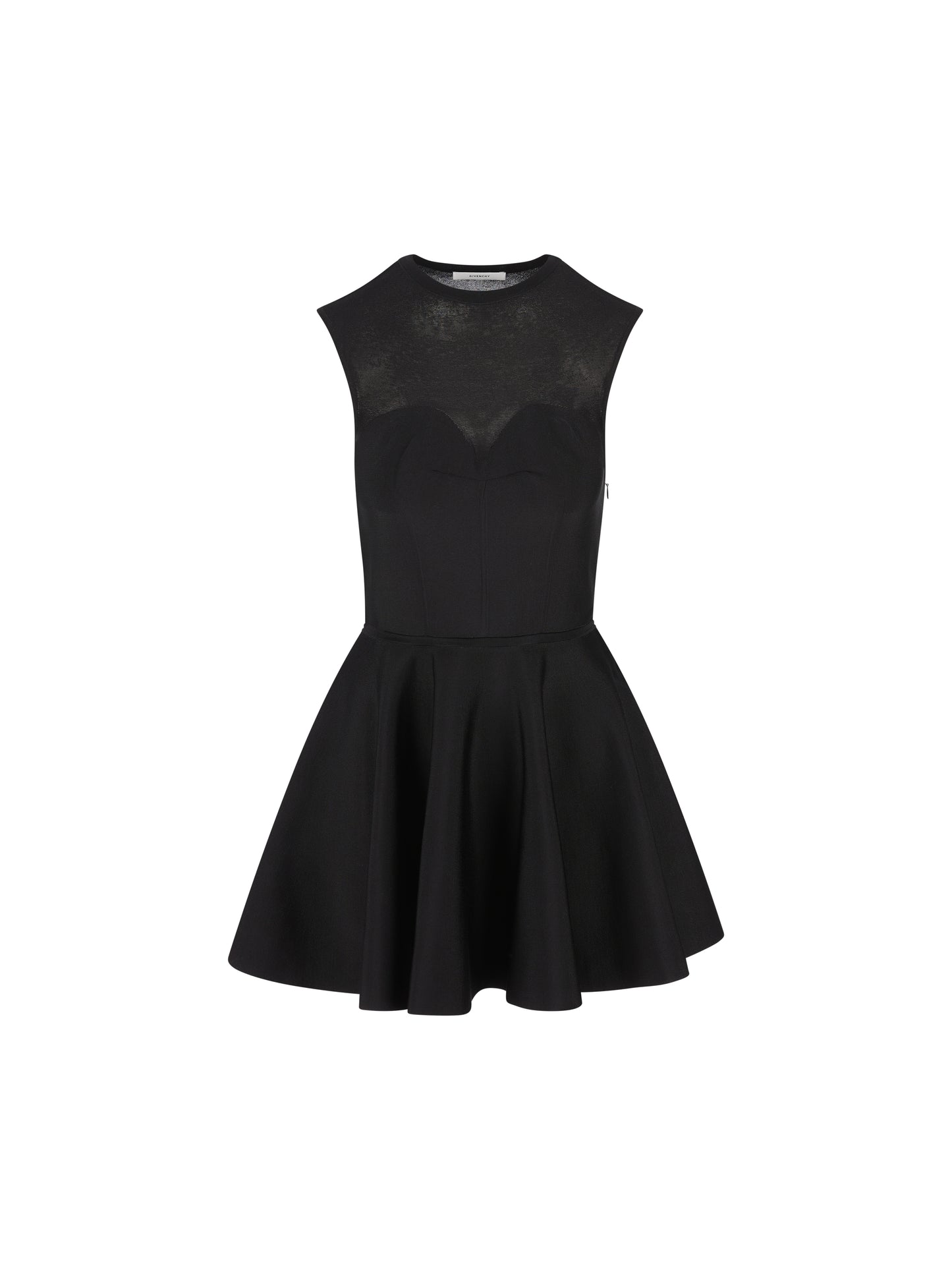 Abito in viscosa e poliammide BW22N24ZSR 001 GIVENCHY 