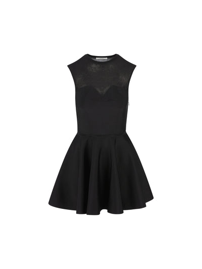 Abito in viscosa e poliammide BW22N24ZSR 001 GIVENCHY 