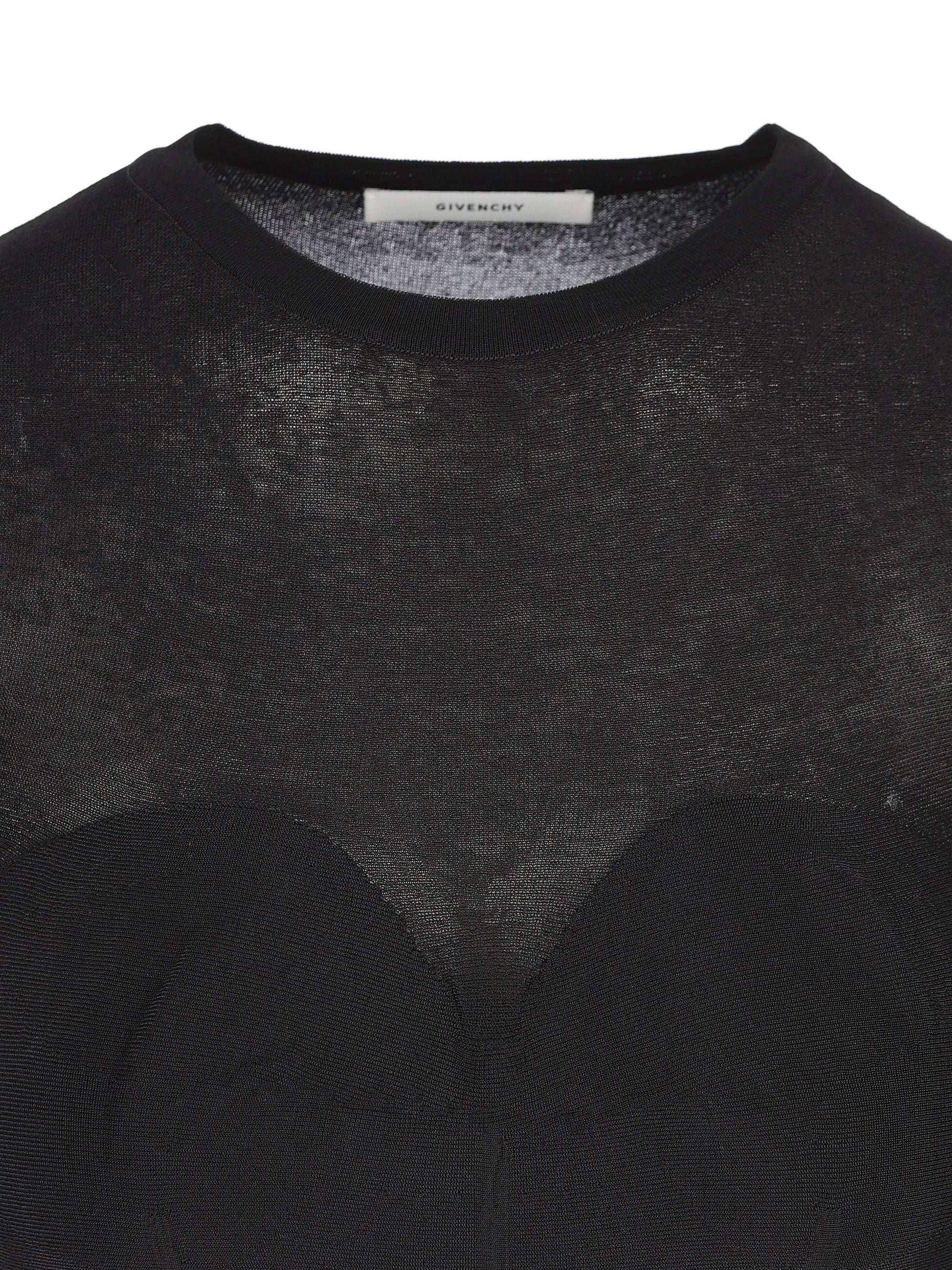 Abito in viscosa e poliammide BW22N24ZSR 001 GIVENCHY 