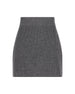 Gonna realizzata in lana e alpaca. BW41094ZSM 033 GIVENCHY 