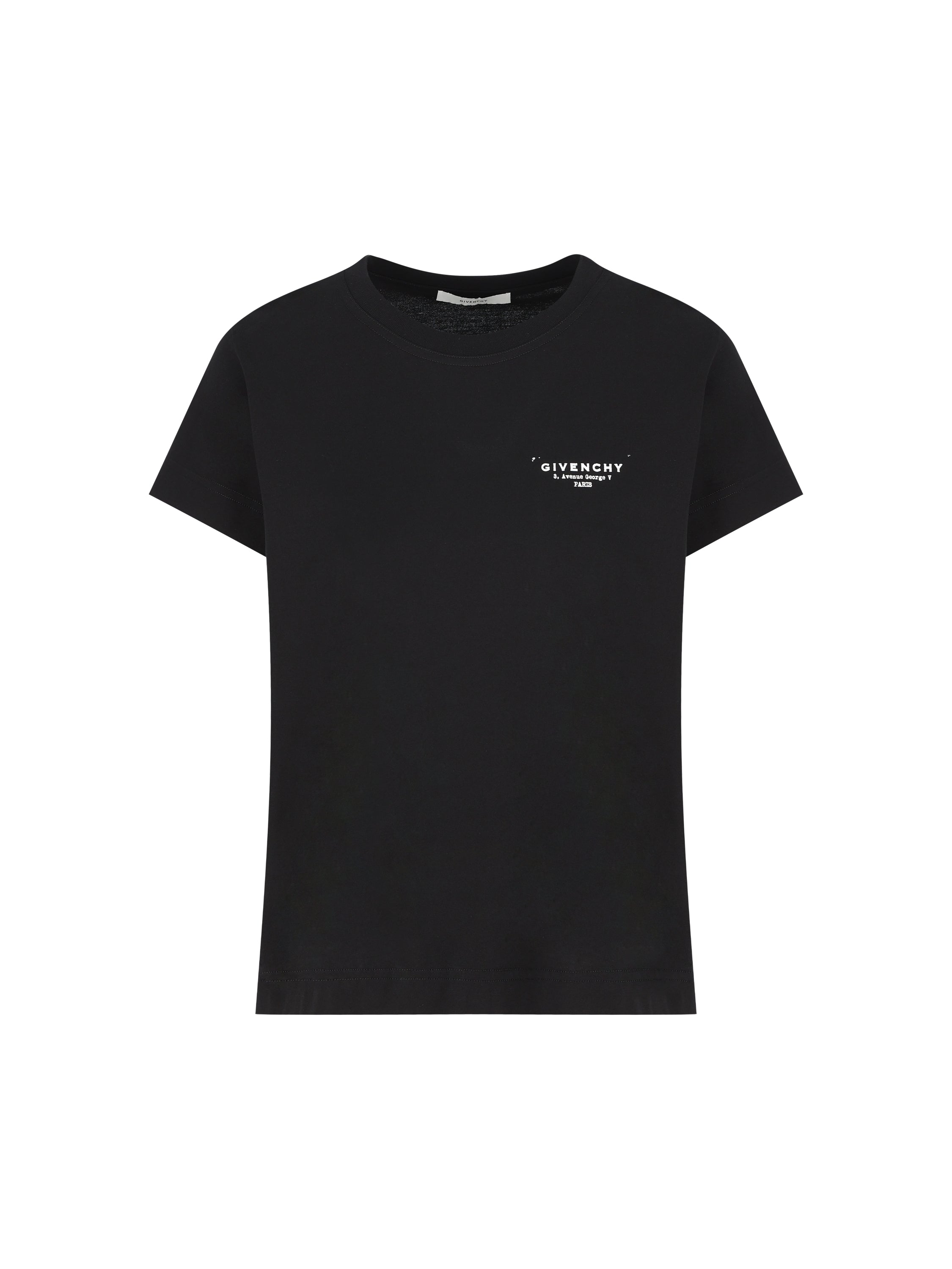 GIVENCHY Cotton T-Shirt- Franzkraler.com