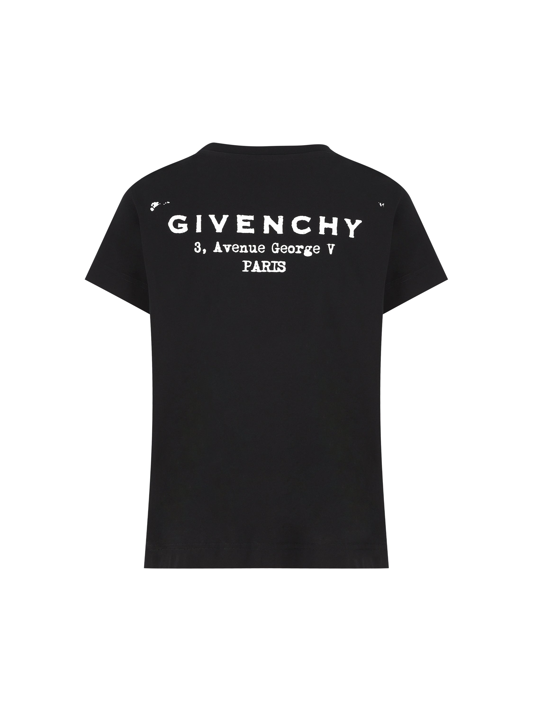 GIVENCHY Cotton T-Shirt- Franzkraler.com